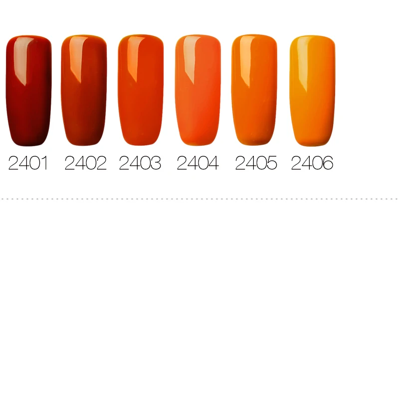 Гель ROSALIND 7 мл серия цветных тыкв лак для ногтей акриловый ногтевого дизайна лаки