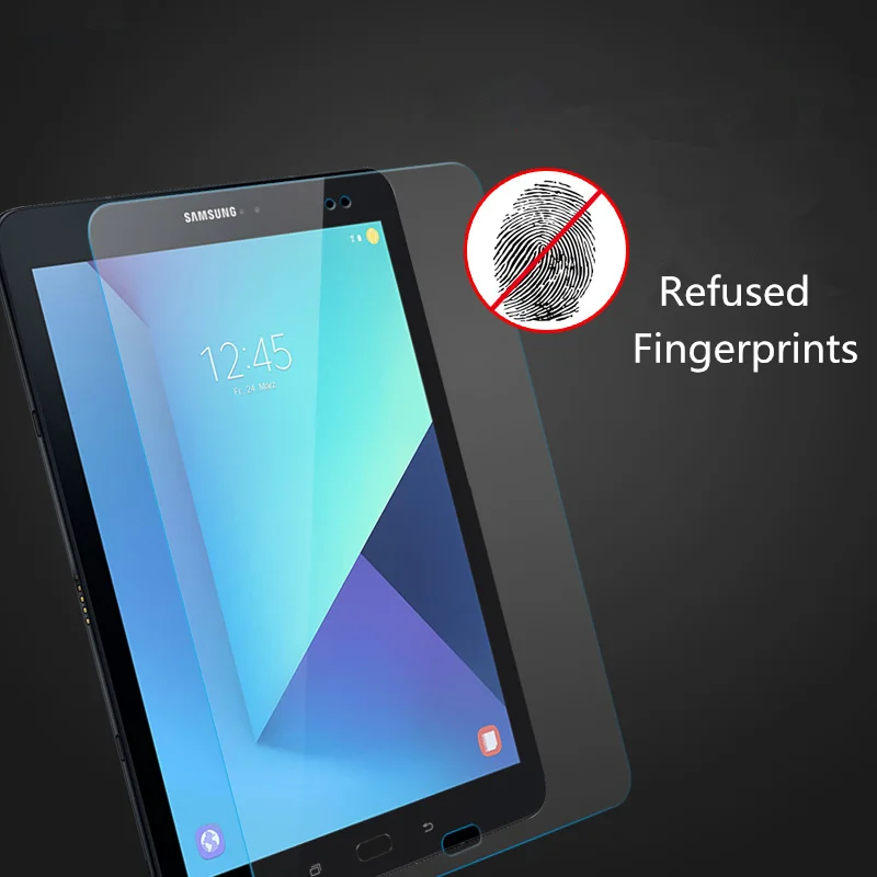 2 шт. / Лот Премиум закаленное стекло защитное для Samsung Galaxy Tab S3 9 7 T820 T825 T819