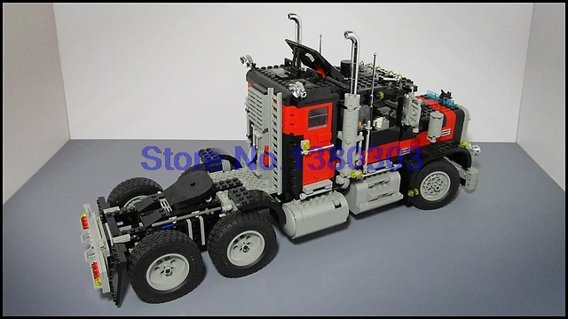 Бренд 21015 1743 шт бренд Technic гигантский грузовик строительные блоки DIY Модель