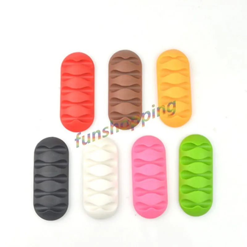 Оптовые цвета Новое поступление 1 шт. кабельный сматыватель органайзер для