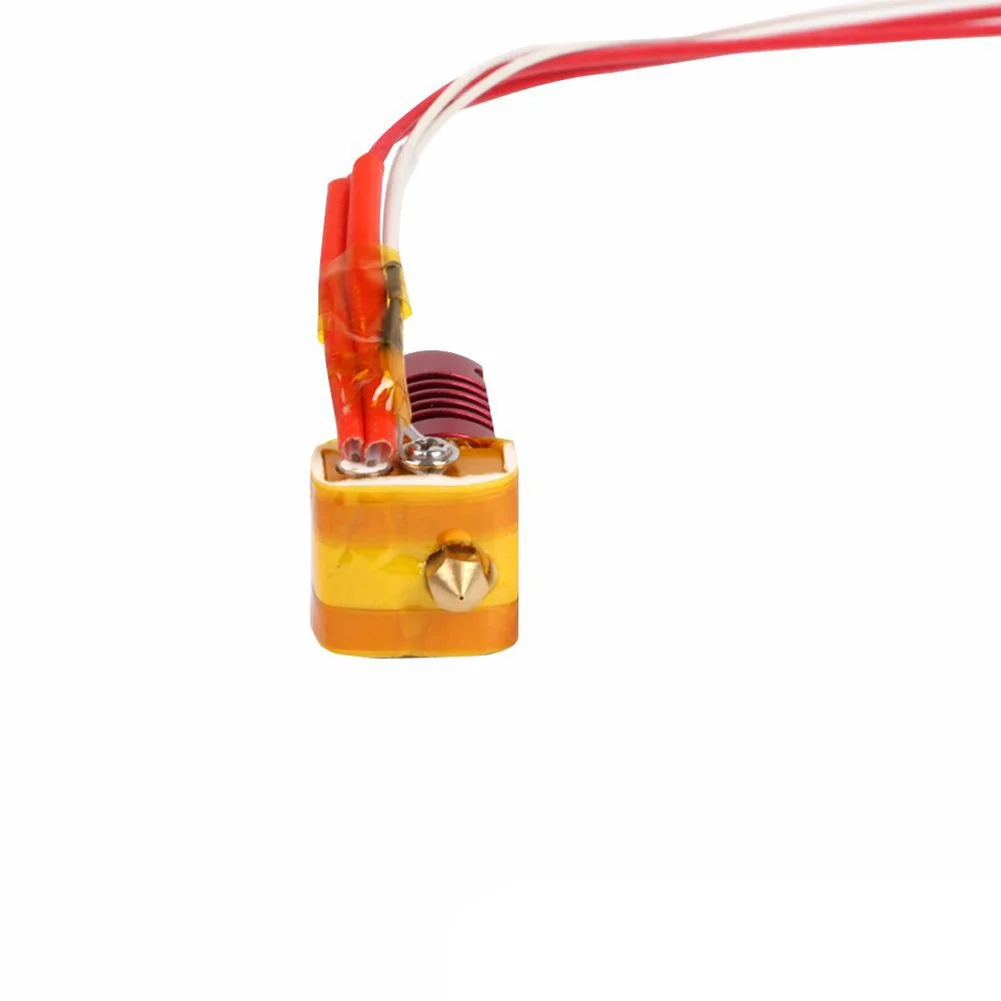 Универсальный комплект экструдер часть легкий инженерный пластик прочное сопло