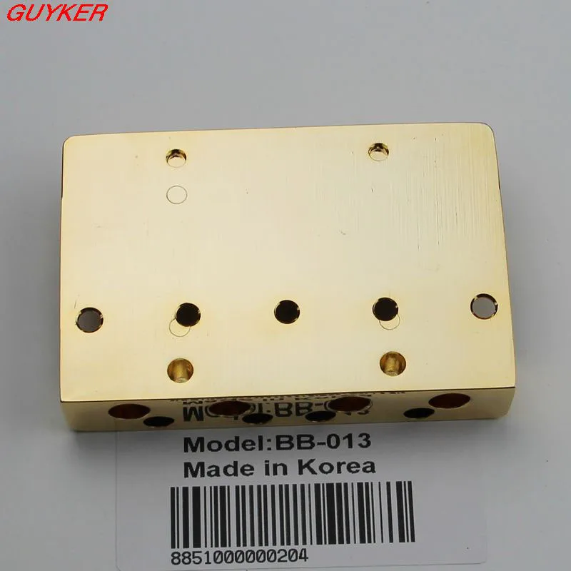 Новинка 4 струнный жесткий мост для электрогитары расстояние между строками 19 мм