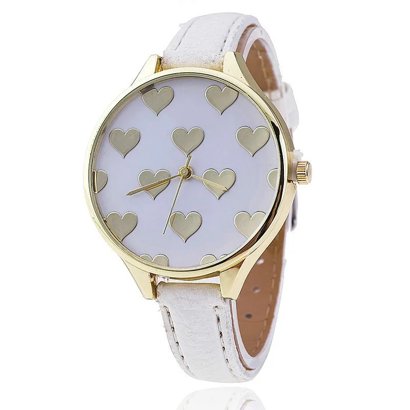 Mujer повседневные часы из искусственной кожи Relojes mujer 2017 хит продаж МОДНЫЕ ЖЕНСКИЕ
