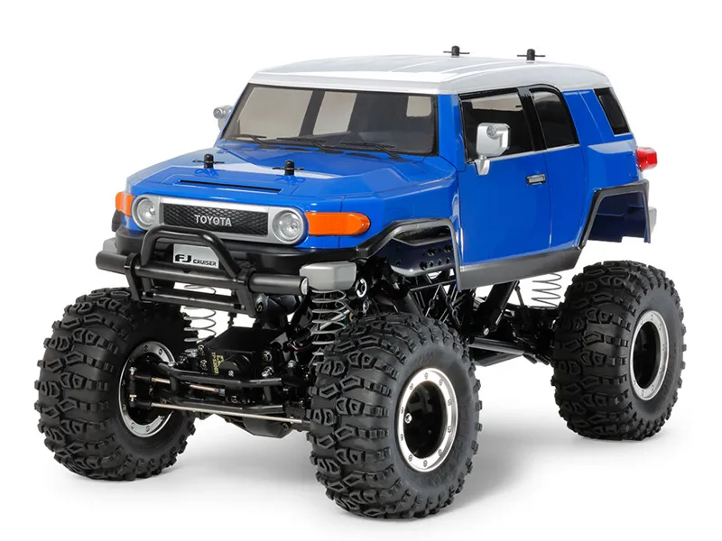 Автомобильный комплект TAMIYA 84411 1/10 EP FJ Cruiser|Детали и аксессуары| |