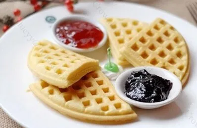 Профессиональная вафельница с одной головкой/вафельница из нержавеющей