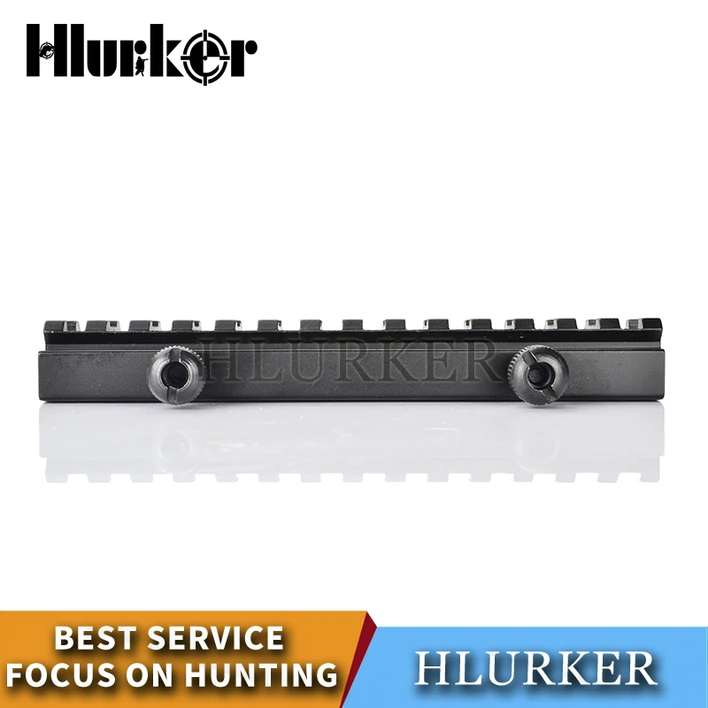Тактическое крепление для прицела Hlurker 0 5 дюйма 13 слотов 20 мм Пикатинни Вивера AR15