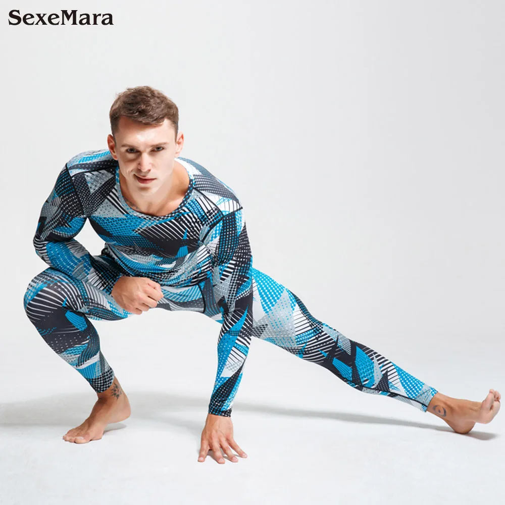 Мужская спортивная одежда мужская камуфляжная Компрессионные спортивные