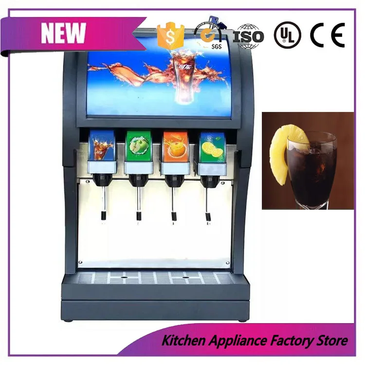 4 насос кока-колы напиток разливной автомат порошок дозирующая пост смешивание