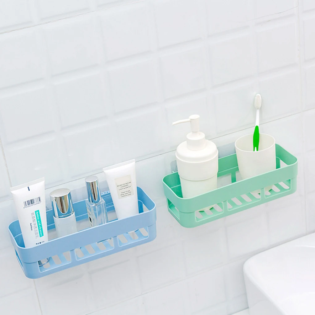 Полка для душа 4 цвета полка ванной комнаты шампуня держатель кухонная хранения