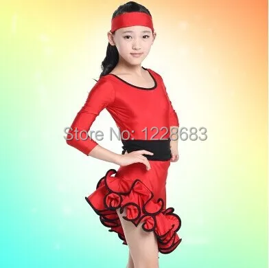 Новинка 2014 года vestidos de las mujeres danca do ventre Латинский танцевальный костюм для детей