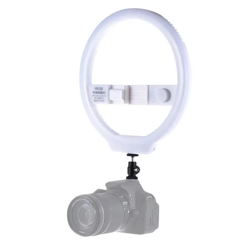YONGNUO YN128 Портативный фотографии кольцо света 3200 К-5500 К Bi Цвет украсить