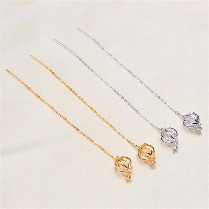 jewelry accessories 925 silver pearl beads pendant hand made findings making diy earrings | Украшения и аксессуары