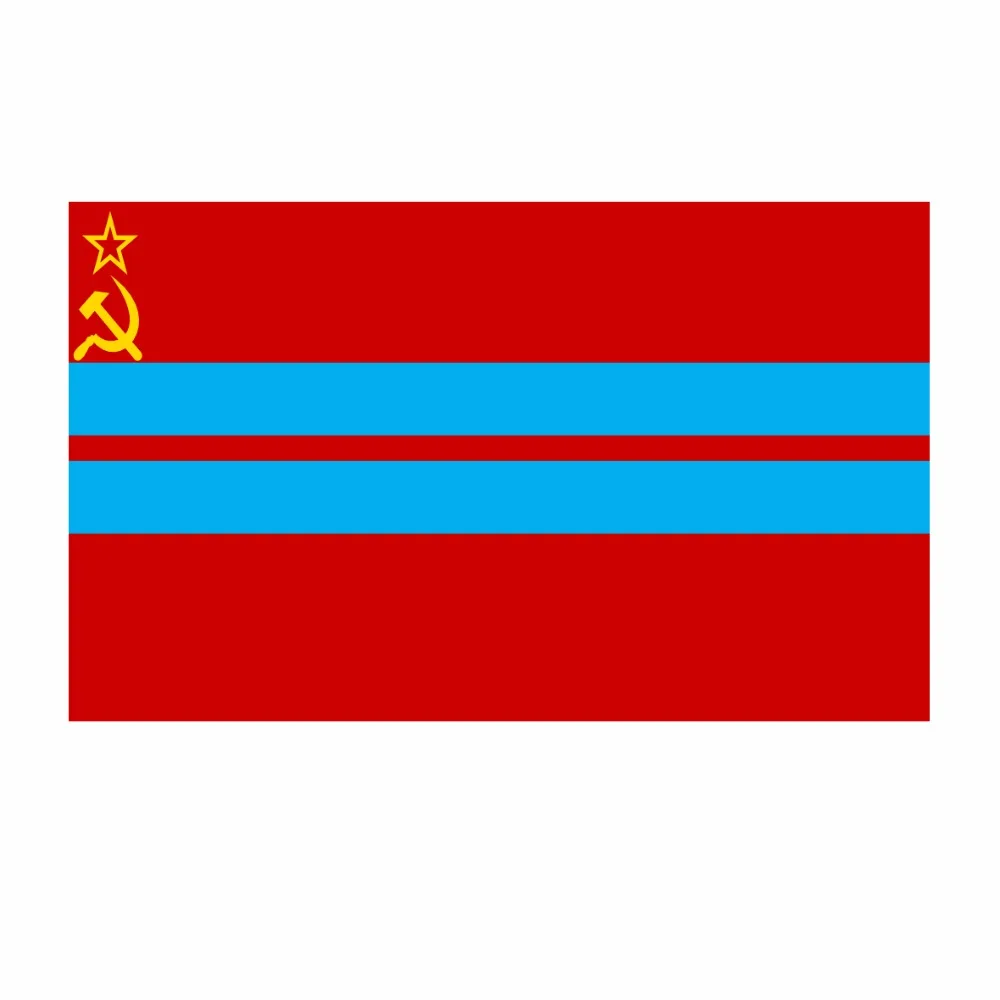 Флаг туркейской ССР высокого качества 100% полиэстер туркеменский баннер флаг