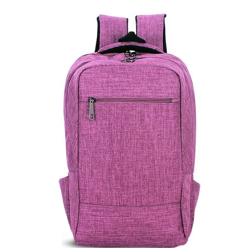 Холщовые школьные ранцы для мальчиков и девочек рюкзаки студентов колледжа