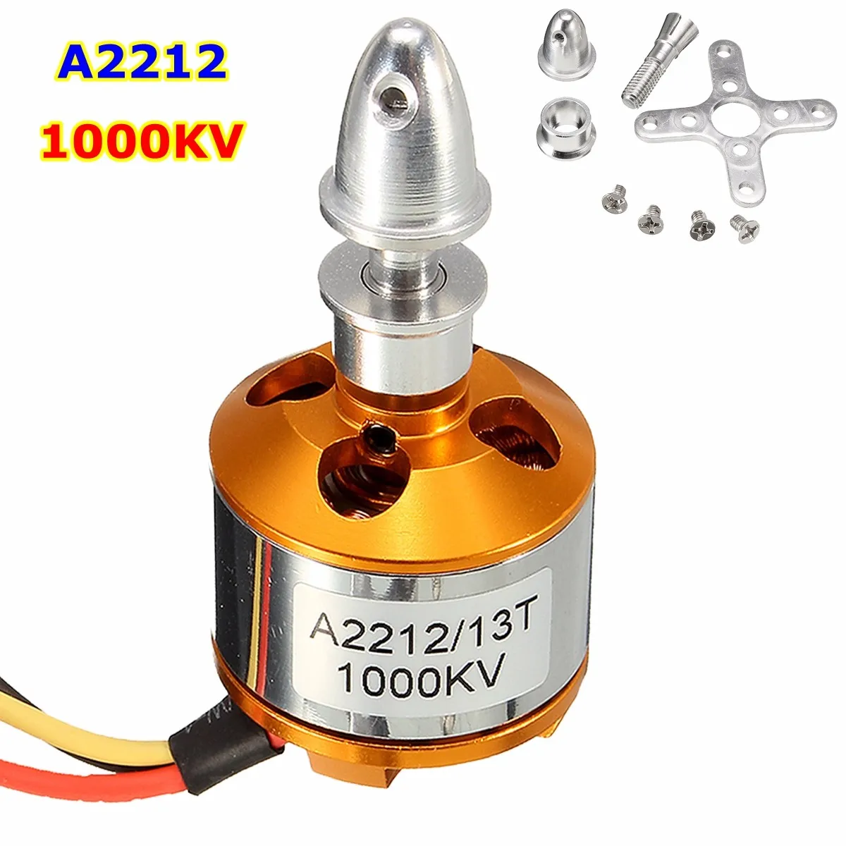 1000Kv A2212 бесщеточный беспилотный Outrunner двигатель для летательного вертолета