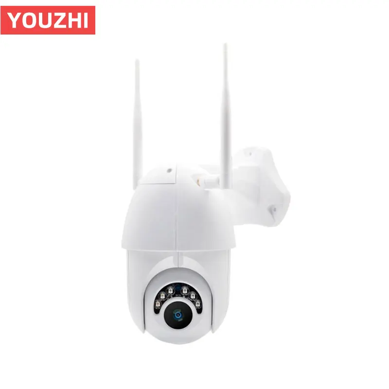 Мини скоростная купольная WiFi 1080P панорамирование и наклон Беспроводная ip-камера