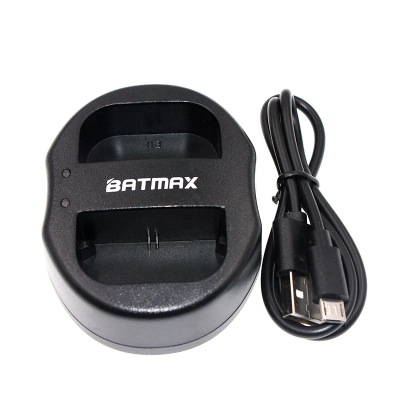 USB двойное зарядное устройство для Canon LP-E6 LPE6 LP E6 6D 5D Mark III 5D Mark II 7D 60D