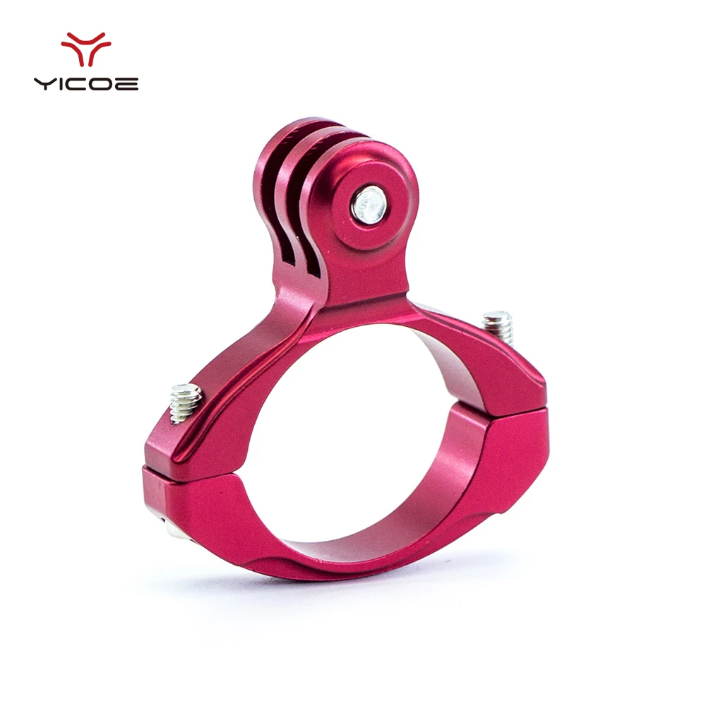 Алюминиевый сплав велосипедный держатель на руль зажим для фонаря Gopro 5 4 3 xiaomi yi