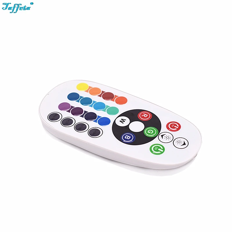 1 комплект T10 W5W 5050 6 SMD дистанционного Управление RGB атмосферу Клин светильник