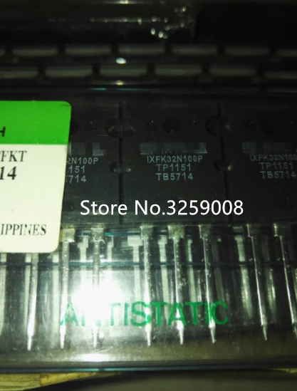 

IXFK32N100P 100% Новые оригинальные 10 шт.