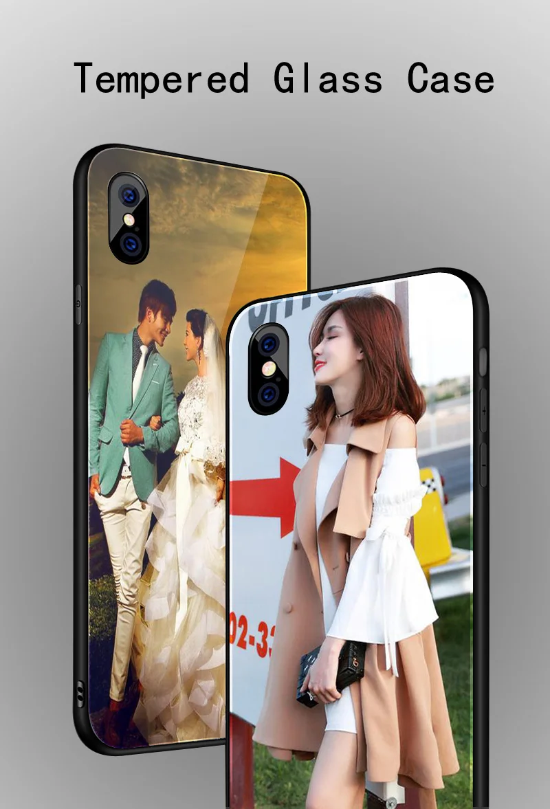 DIY фото настроить чехол для телефона для Xiaomi Redmi Примечание 5A 5A PRO закаленное стекло крышка Xiaomi Redmi Note 3 4 4X Redmi Note 6 6 PRO