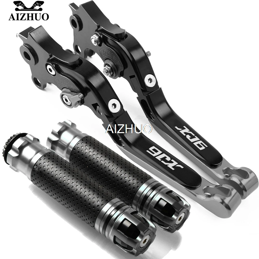 Для YAMAHA XJ6 XJ 6 XJ6N/XJ6 DIVERSION 2009- 2013 2012 11 мотоциклетный тормозной рычаг сцепления регулируемый ручной Руль