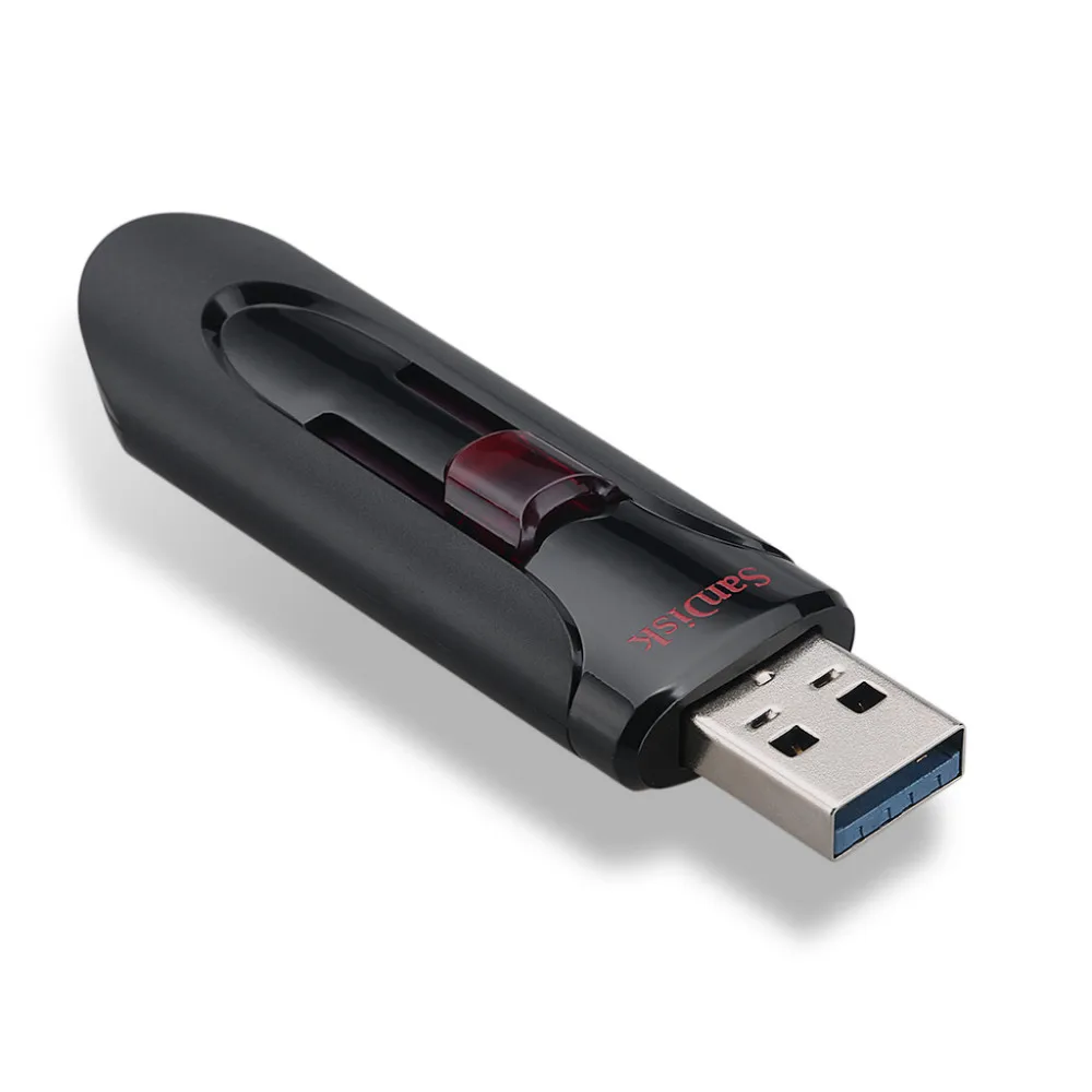 SanDisk pendrive CZ600 100% оригинал USB флеш накопитель 64 Гб 16 128 ГБ суперскоростная 3 0 карта