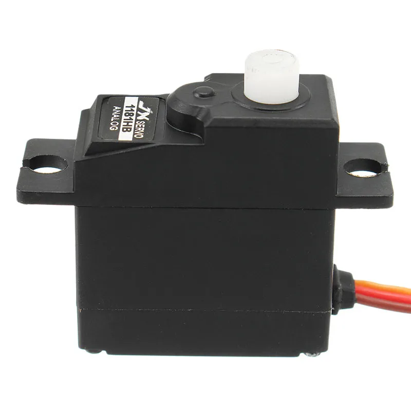 JX аналоговый Servo 17g пластиковый редуктор PS 1181HB для радиоуправляемой модели детали