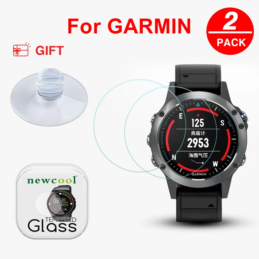 

3 шт высокое прозрачное Quatix5 протектор экрана для Garmin Quatix 5 часов Закаленное стекло протектор экрана 2.5D 9H защитная пленка