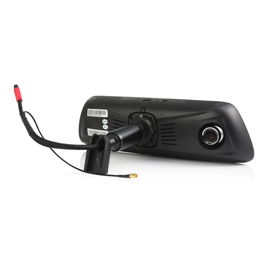 Udricare 7 дюймов 3G GPS навигации Android 5.0 DVR HD 1080 P видео Регистраторы bluetooth заднего вида
