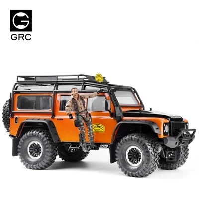 GRC 1/10 Кубок с верблюдом металлический логотип для Land Rover Defender TRX4 | Игрушки и хобби