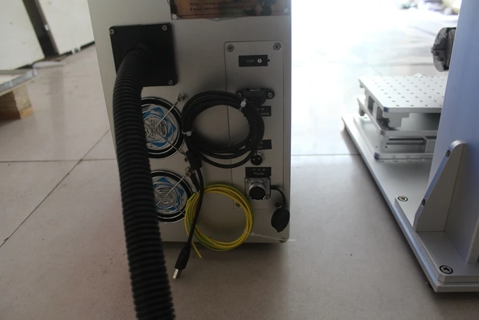 Fiber laser marking machine for metal and nonmetal material new design | Инструменты