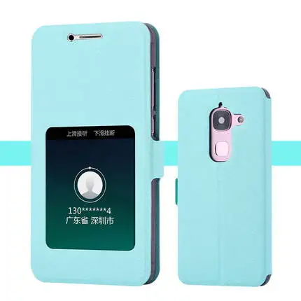 light blue Для Letv Leeco Le Max2 X820 X821 X822 чехол для телефона с умным окошком для Letv Leeco Le Max 2 чехол с откидной крышкой - Цвет: light blue
