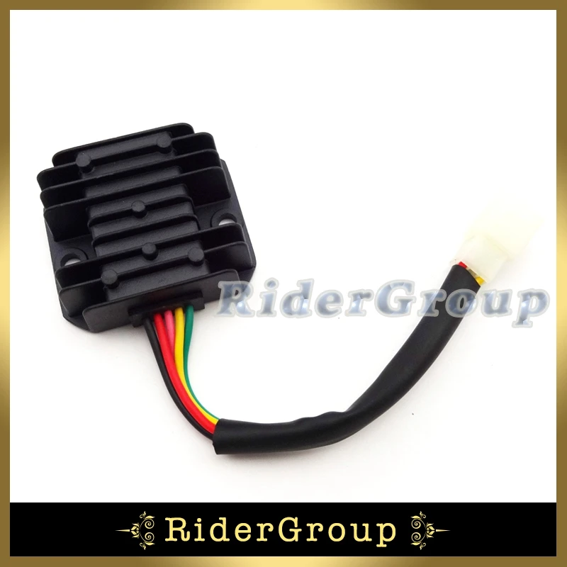 Регулятор напряжения выпрямитель 5 проводов для двигателя GY6 50cc 70cc 90cc 110cc 125cc 150cc ATV