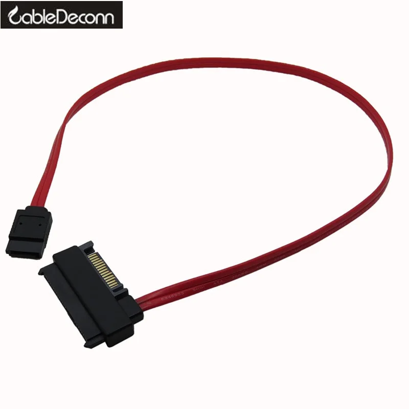 Мини SAS SFF-8482 29Pin 7 + 22P SATA 3 0 Кабель Дата-кабель 50 см | Электроника