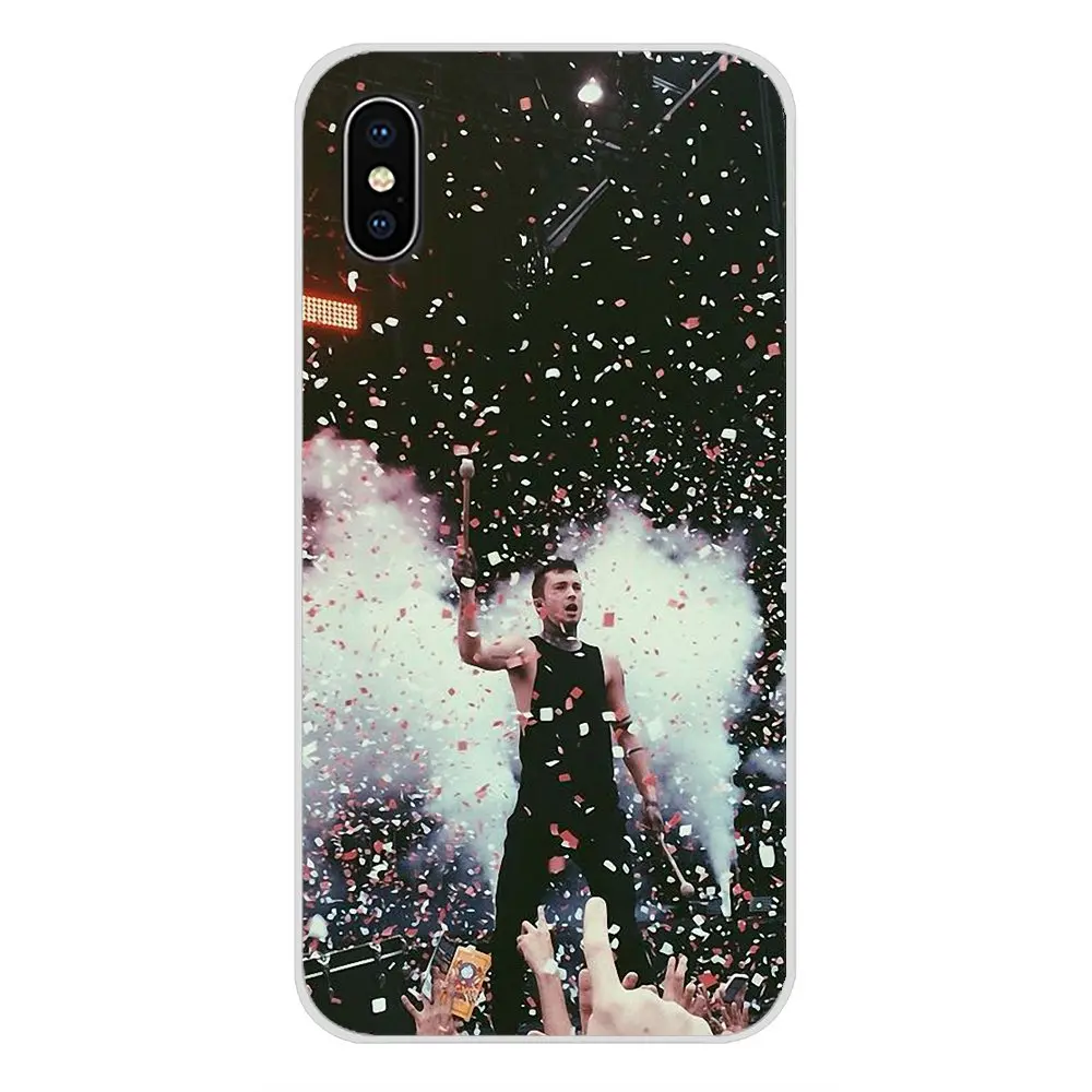 Аксессуары чехлы для телефонов Xiaomi Mi4 Mi5 Mi5S Mi6 Mi A1 A2 5X 6X 8 9 Lite SE Pro Max Mix 2 3 2S Twenty One Pilots