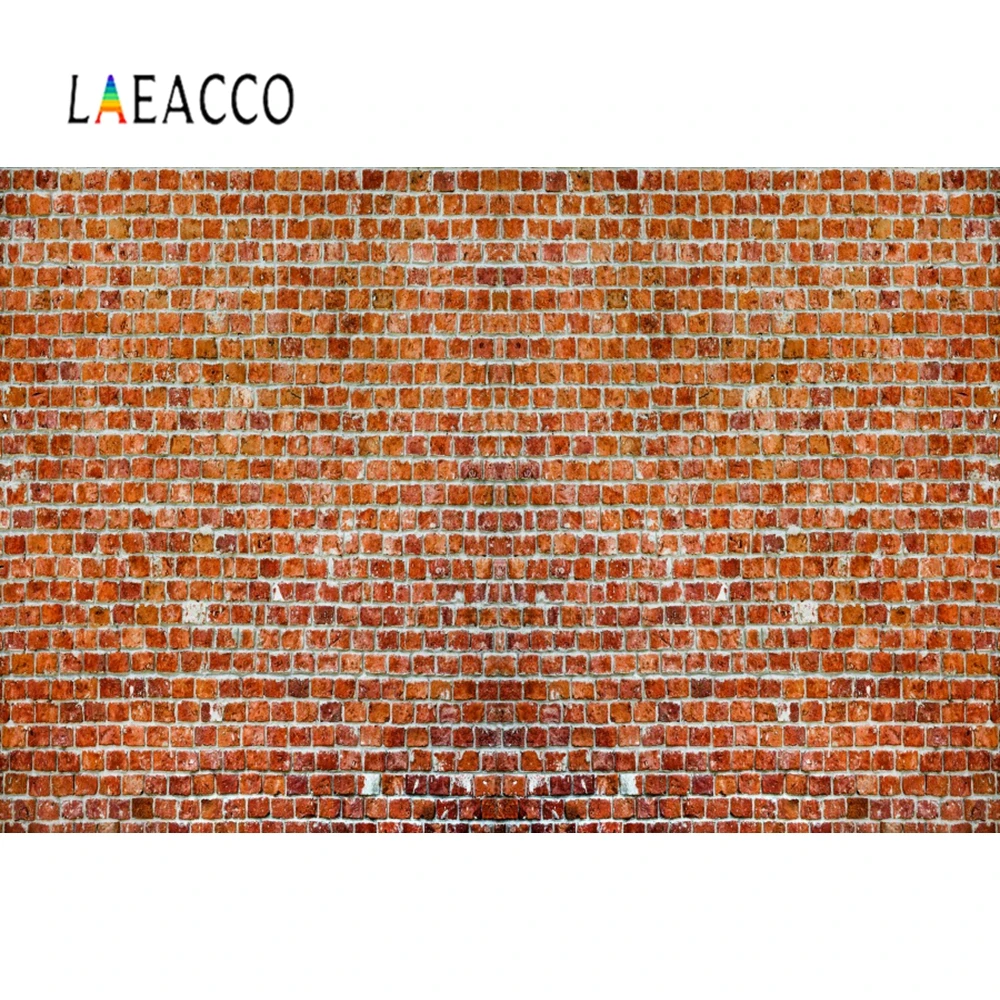 Laeacco кирпичи стены узор детская портретная сцена ребенок фотографический фон