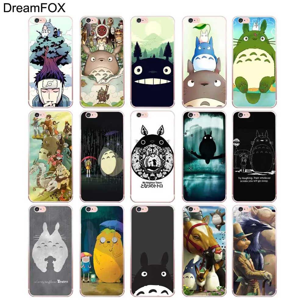 DREAMFOX L360 Neighbor Totoro Comic Soft TPU Silicone Case Cover For Apple iPhone XR XS Max 8 X 7 6 6S Plus 5 5S SE 5C 4 4S |