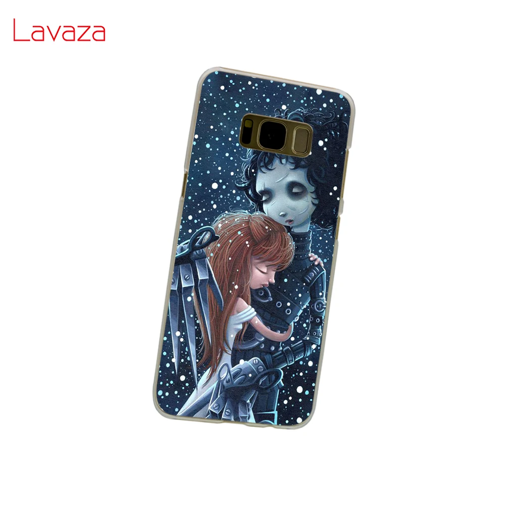 Твердый чехол для телефона Lavaza Tim Burton's Corpse Bride Samsung Galaxy S8 S9 S10 Plus S10e чехлы S6 S7 Edge |