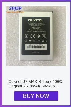 Аккумулятор oukitel k10000, большая емкость, 10000 мА/ч, запасная батарея для мобильного телефона oukitel k10000