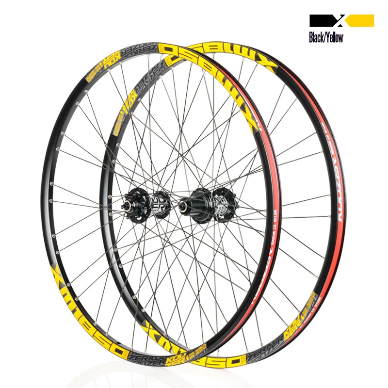 XM1850 MTB колесо для горного велосипеда Set 26/27.5 дюймов ультралегкое 72 кольцо