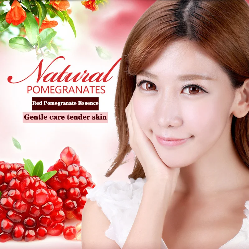 One Spring Natural Red Pomegranate Essence Face Cream Skin Whitening Dark Spot Remover Moisturizing Oil Control Care|ageless face cream|day creamface