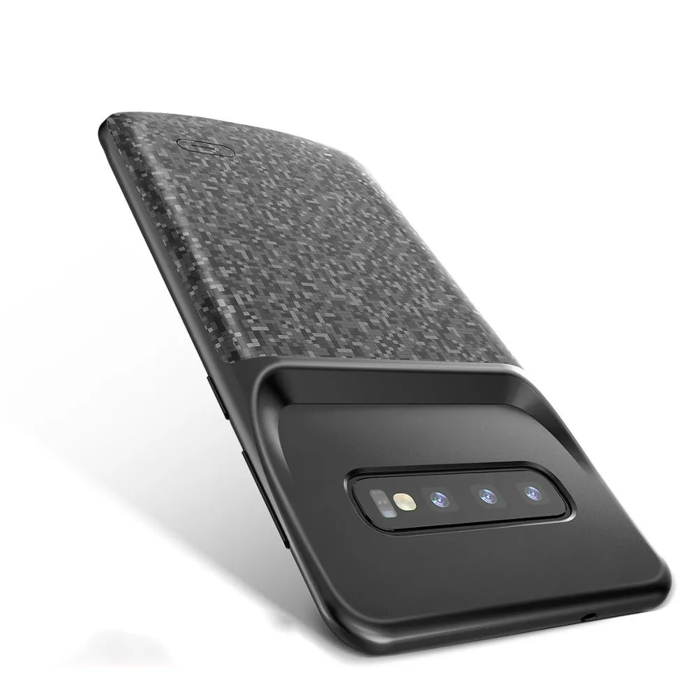 Leioua 5000 мАч внешнее резервное зарядное устройство power Bank Shell для Galaxy S10E S10 зарядное устройство чехол для samsung Galaxy S10 Plus