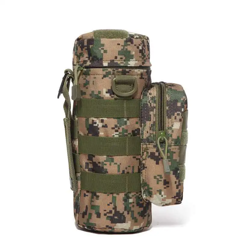 Сумка для бутылки с водой на открытом воздухе Molle Tactical gear Kettle Holder Военная бутылка
