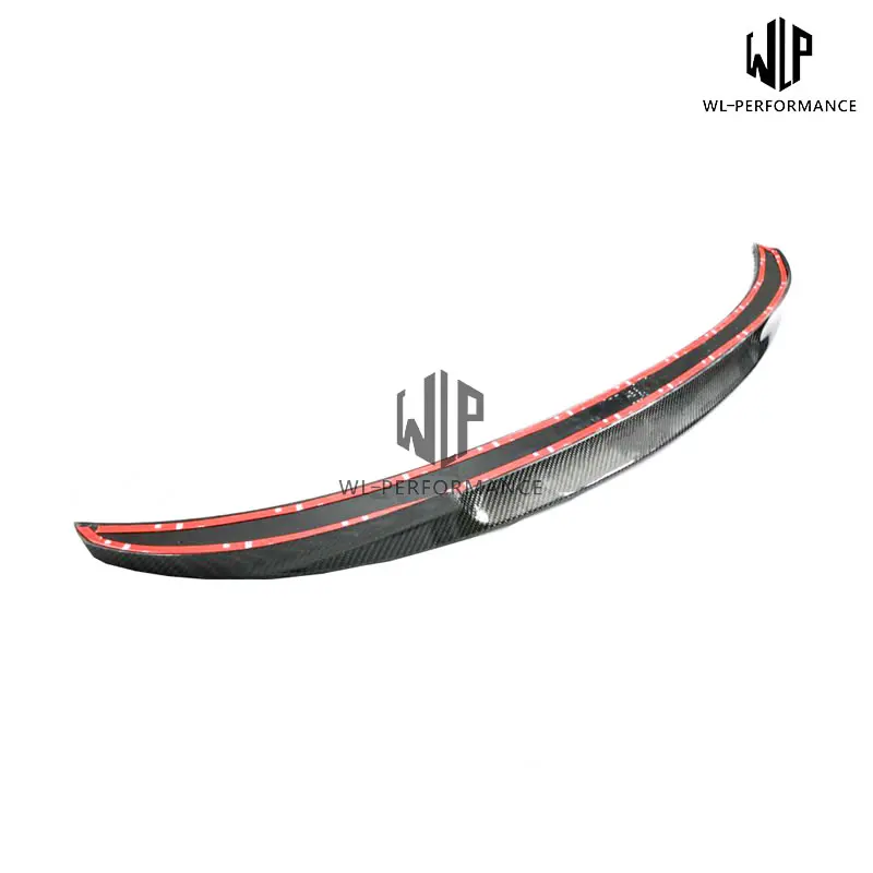 Высококачественный задний спойлер F36 из углеродного волокна 4 дверный седан