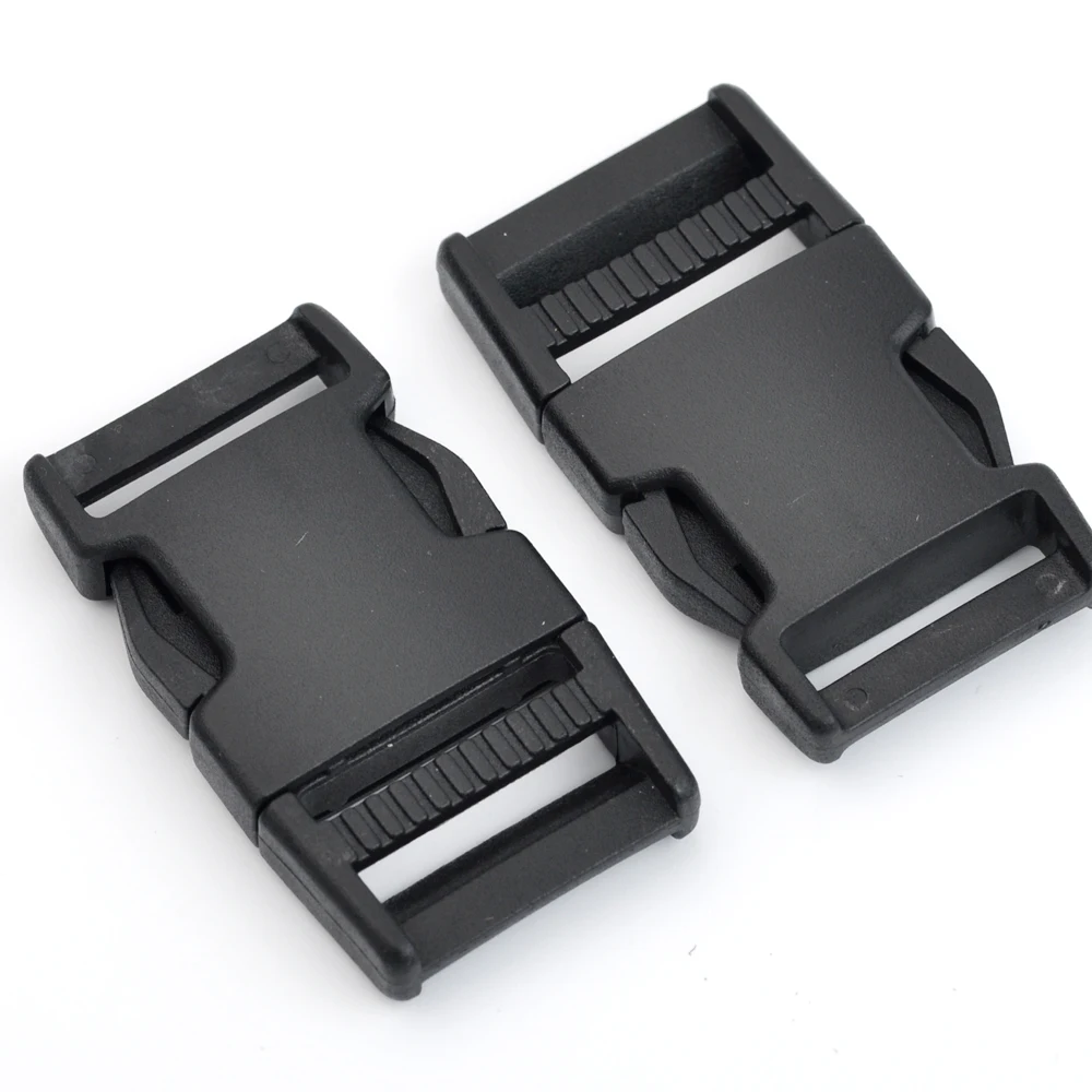 20pcs HLD/M017 25mm 1 дюймовые пластиковые застежки для оформления заднего вида