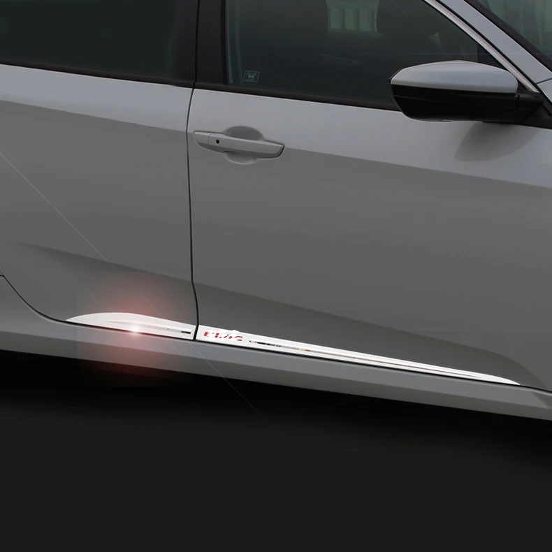 4 шт./компл. корпус из нержавеющей стали формовочная дверь боковая крышка обшивка