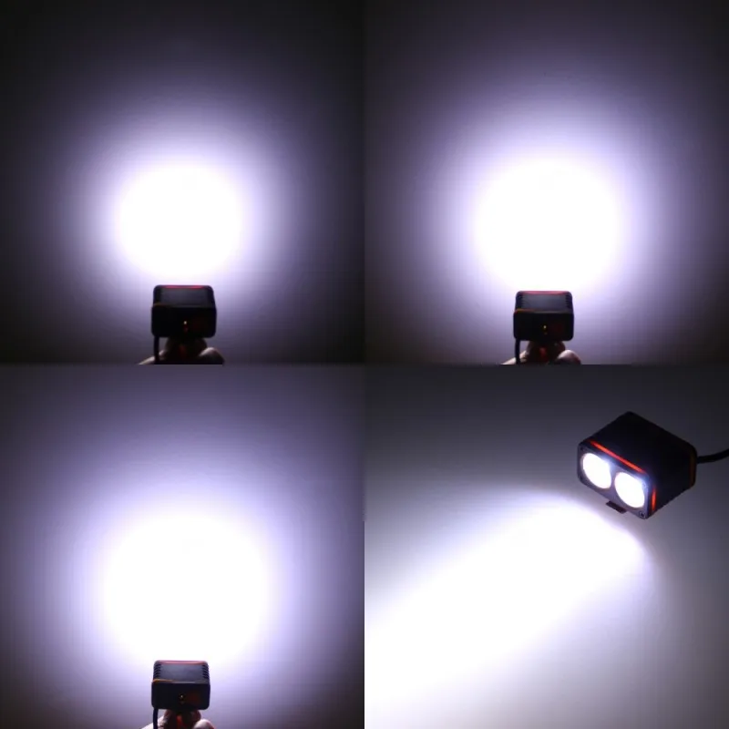 USB Charing LED велосипедный фонарь 10000LM 2 * XM L T6 светодиодный передний фара для