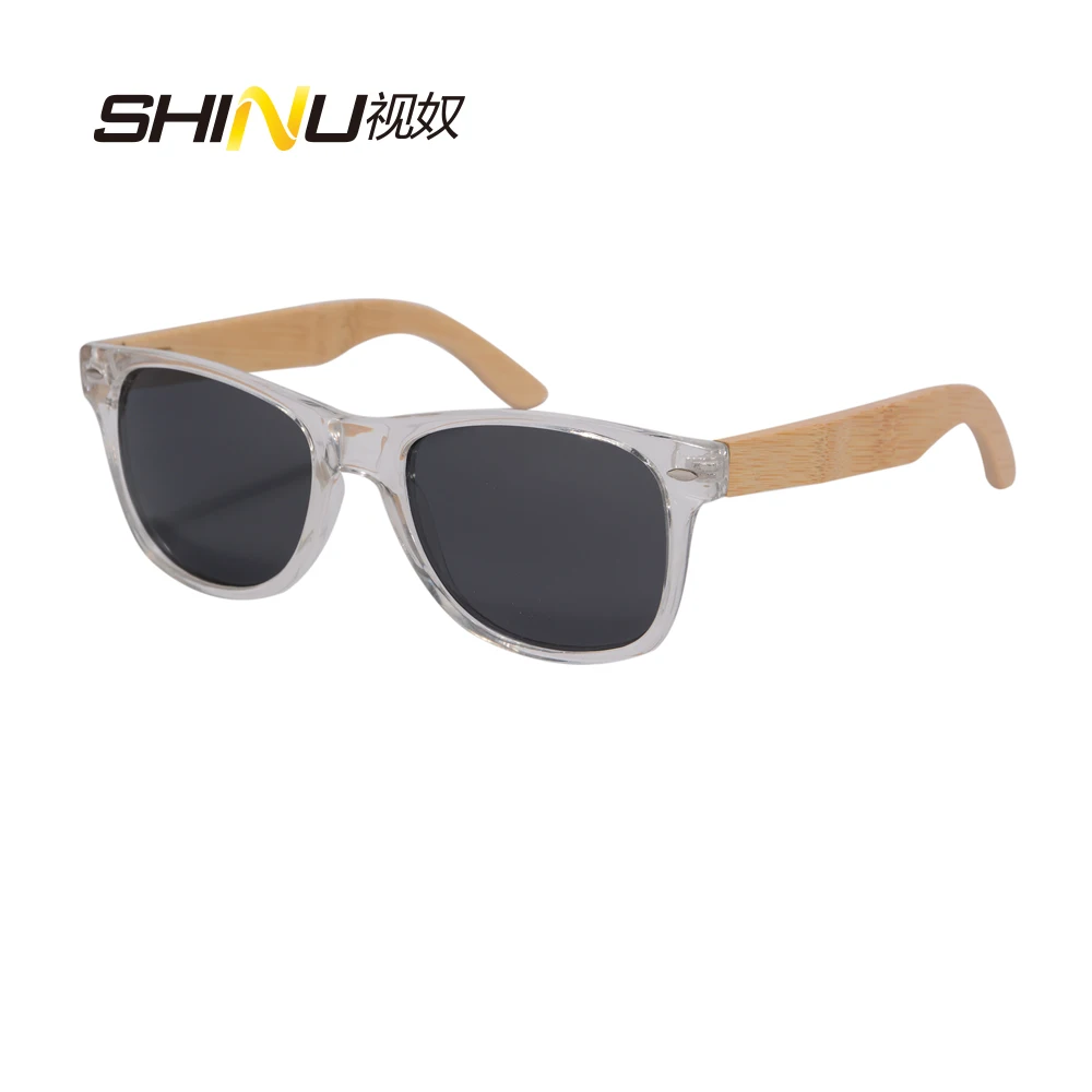 

SHINU brand wood Sunglasses polarized skatboard bamboo glasses Fashion Mirror Coating Eyewear Shade Lunette De Soleil 6026