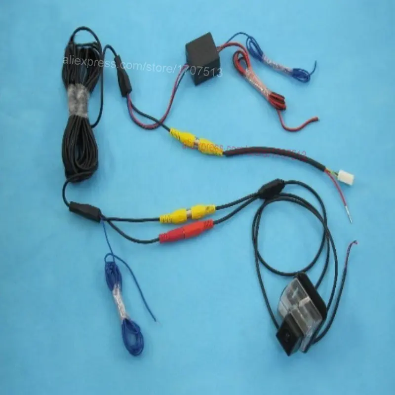 Автомобильная камера заднего вида для Mazda CX-7 CX7 CX 7 2007 ~ 2013 RCA и оригинальный экран |